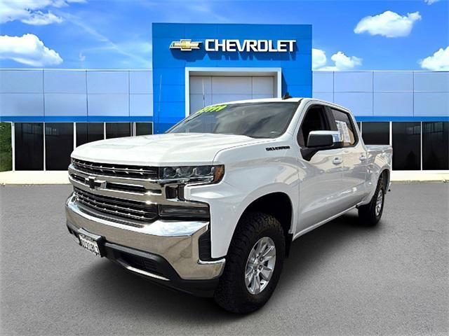 used 2022 Chevrolet Silverado 1500 car, priced at $33,803