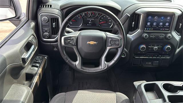 used 2022 Chevrolet Silverado 1500 car, priced at $33,803