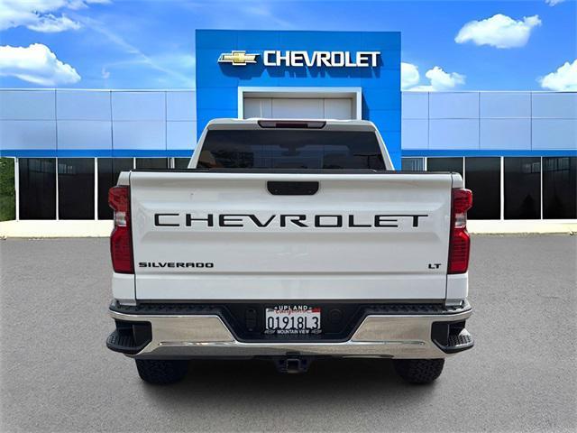 used 2022 Chevrolet Silverado 1500 car, priced at $33,803