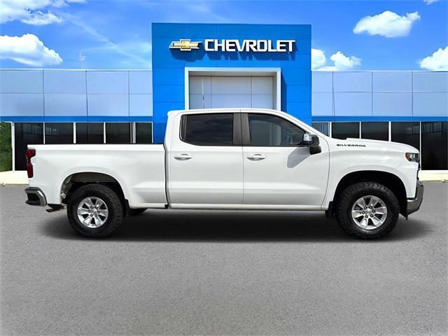 used 2022 Chevrolet Silverado 1500 car, priced at $33,803