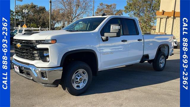 new 2025 Chevrolet Silverado 2500 car, priced at $50,148