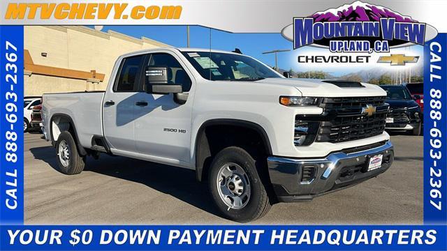 new 2025 Chevrolet Silverado 2500 car, priced at $50,148