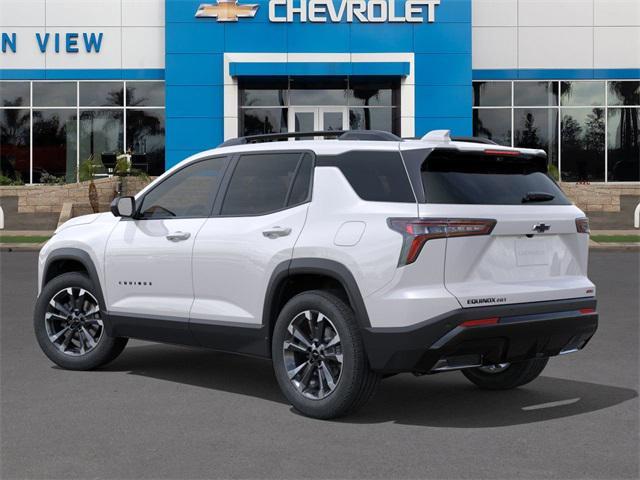 new 2025 Chevrolet Equinox car, priced at $33,970