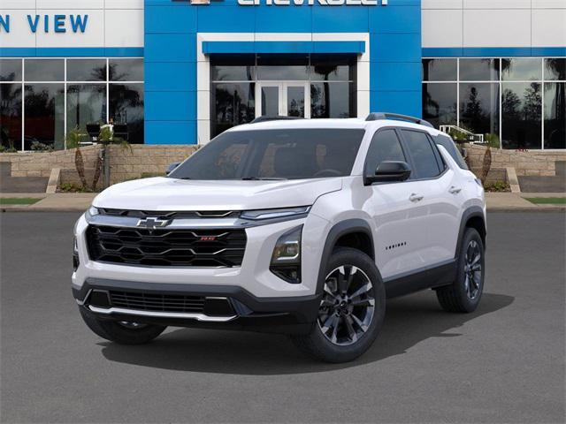 new 2025 Chevrolet Equinox car, priced at $33,970