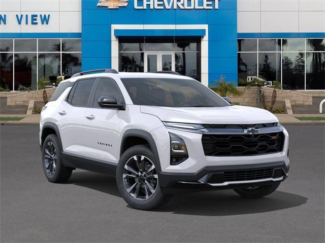new 2025 Chevrolet Equinox car, priced at $33,970