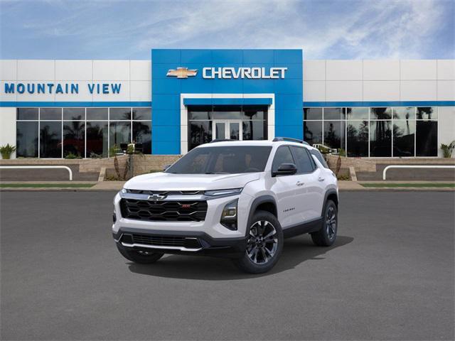 new 2025 Chevrolet Equinox car, priced at $33,970