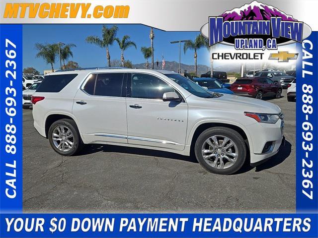 used 2019 Chevrolet Traverse car, priced at $31,851