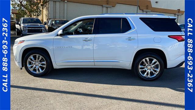 used 2019 Chevrolet Traverse car, priced at $28,999