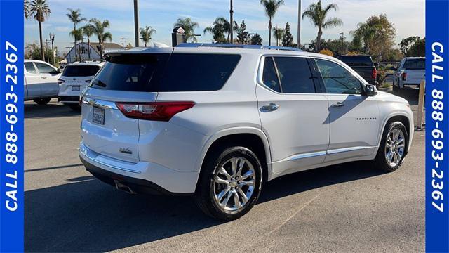 used 2019 Chevrolet Traverse car, priced at $28,999