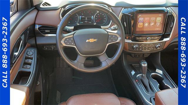 used 2019 Chevrolet Traverse car, priced at $28,999