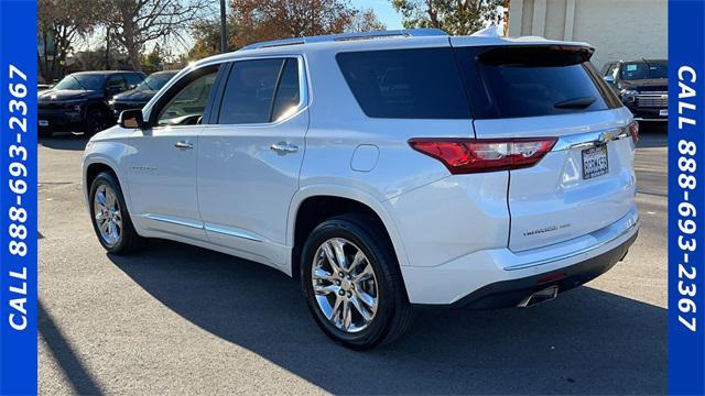 used 2019 Chevrolet Traverse car, priced at $28,999