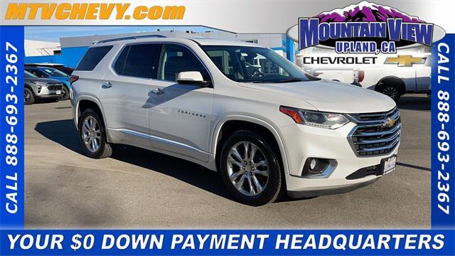 used 2019 Chevrolet Traverse car, priced at $28,999