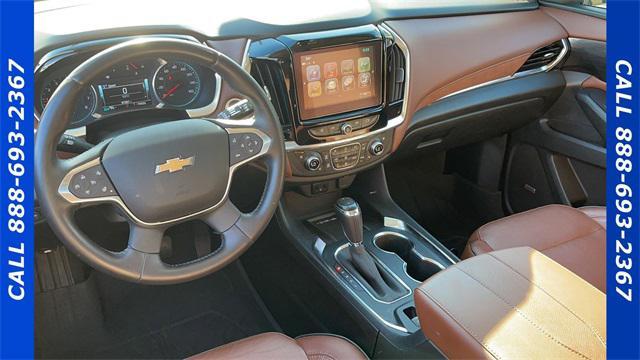 used 2019 Chevrolet Traverse car, priced at $28,999