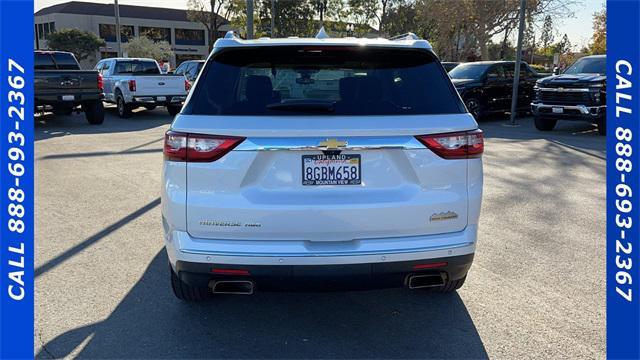 used 2019 Chevrolet Traverse car, priced at $28,999