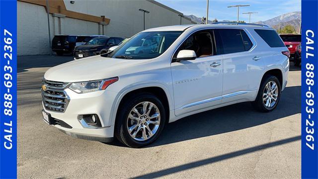 used 2019 Chevrolet Traverse car, priced at $28,999