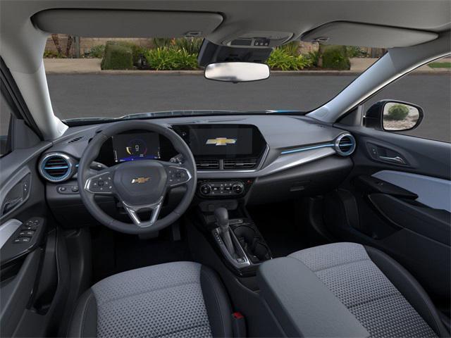 new 2025 Chevrolet Trax car, priced at $21,385