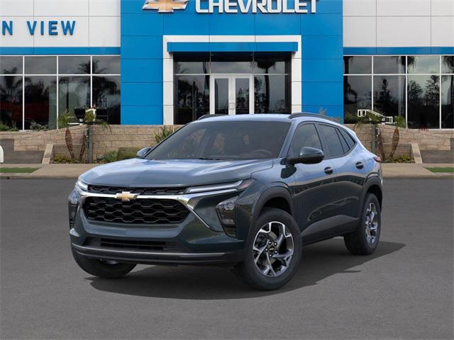 new 2025 Chevrolet Trax car, priced at $21,385