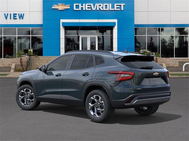 new 2025 Chevrolet Trax car, priced at $21,385