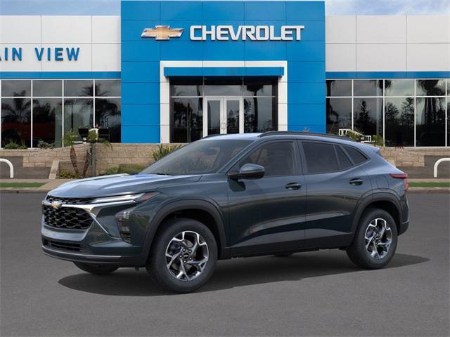 new 2025 Chevrolet Trax car, priced at $21,385