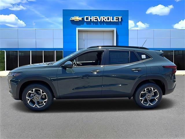 new 2025 Chevrolet Trax car, priced at $21,385
