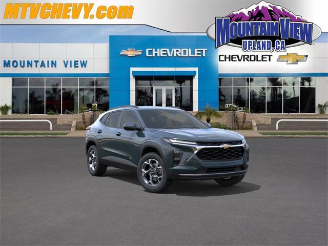 new 2025 Chevrolet Trax car, priced at $21,385