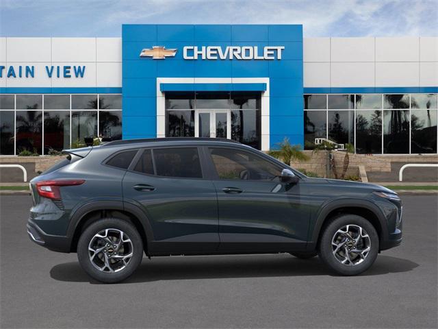 new 2025 Chevrolet Trax car, priced at $21,385