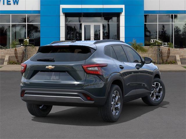 new 2025 Chevrolet Trax car, priced at $21,385