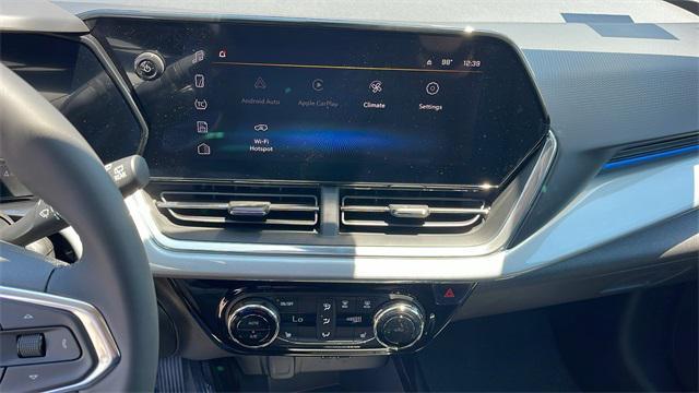 new 2025 Chevrolet Trax car, priced at $21,385