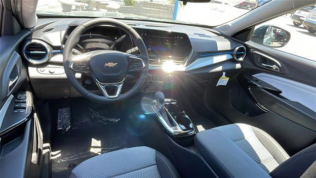 new 2025 Chevrolet Trax car, priced at $21,385