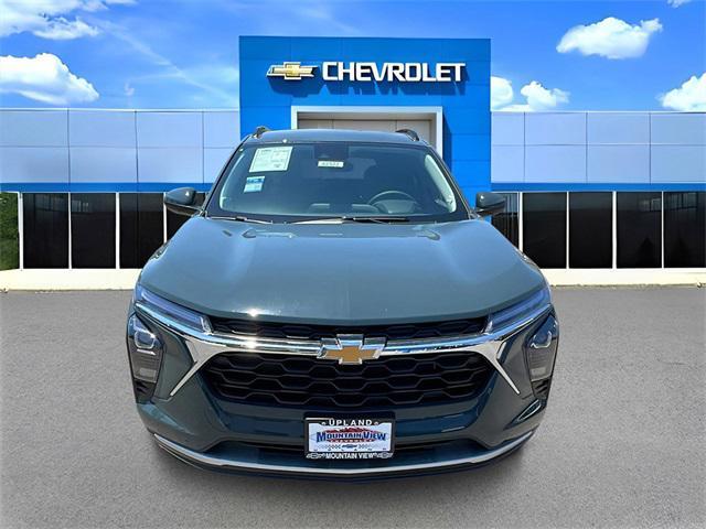 new 2025 Chevrolet Trax car, priced at $21,385