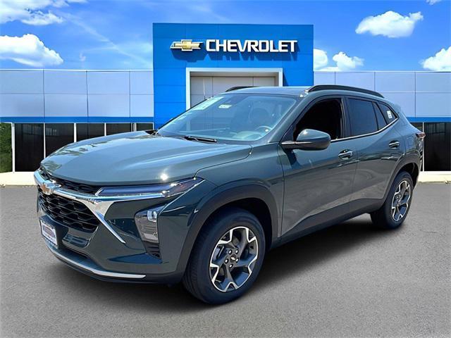 new 2025 Chevrolet Trax car, priced at $21,385
