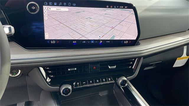 new 2025 Chevrolet Tahoe car, priced at $58,340