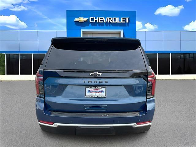 new 2025 Chevrolet Tahoe car, priced at $58,340