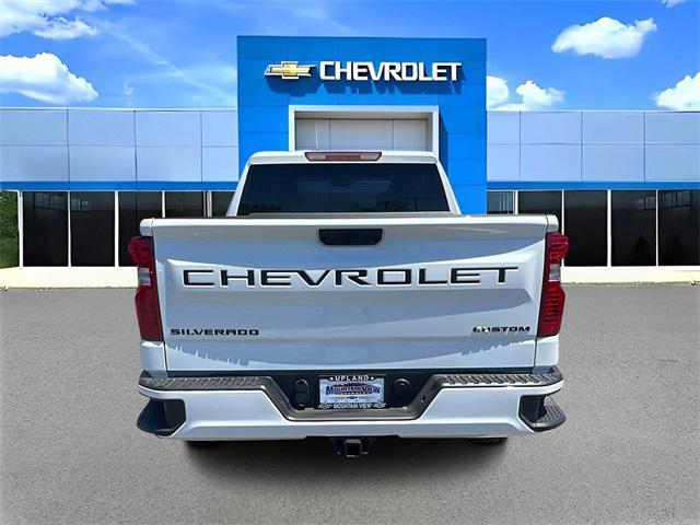 new 2026 Chevrolet Silverado 1500 car, priced at $35,820