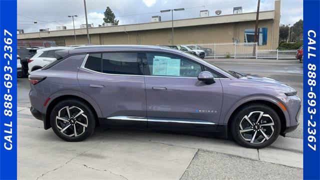 used 2024 Chevrolet Equinox EV car, priced at $34,997