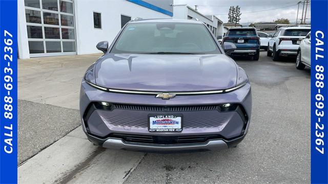 used 2024 Chevrolet Equinox EV car, priced at $34,997