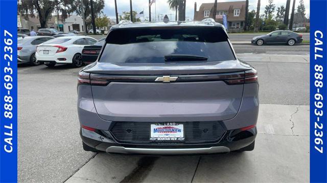 used 2024 Chevrolet Equinox EV car, priced at $34,997