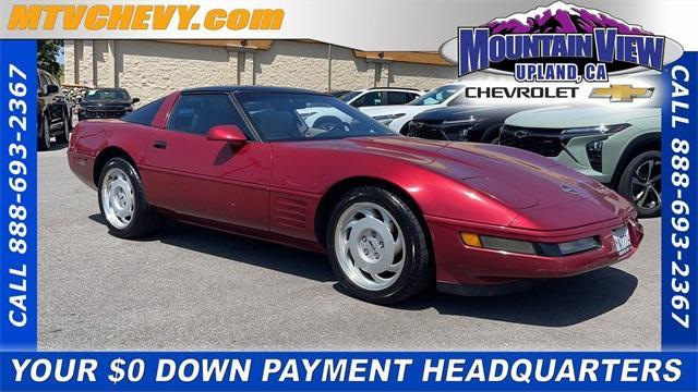 used 1992 Chevrolet Corvette car, priced at $7,999
