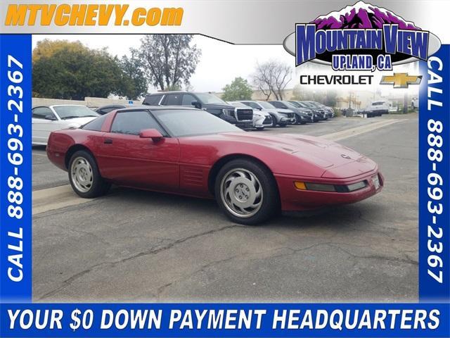 used 1992 Chevrolet Corvette car, priced at $7,999