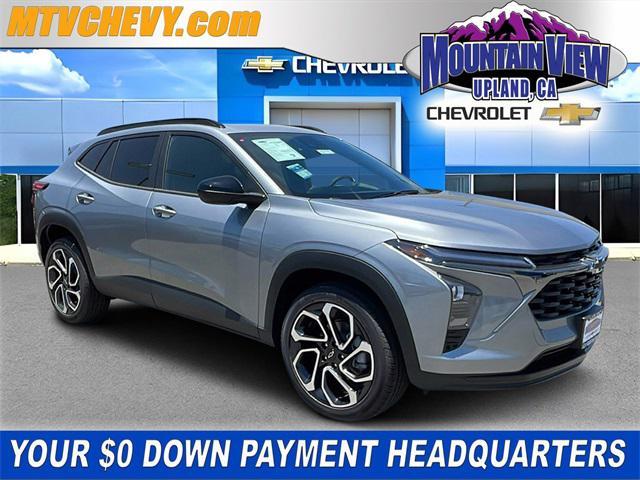 new 2025 Chevrolet Trax car, priced at $24,985