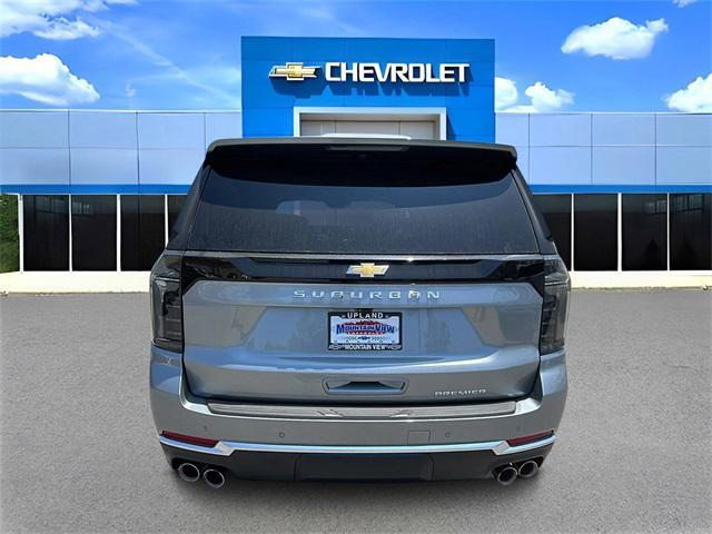 new 2025 Chevrolet Suburban car, priced at $78,455
