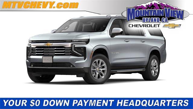 new 2025 Chevrolet Suburban car, priced at $78,205