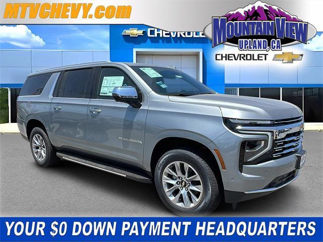 new 2025 Chevrolet Suburban car, priced at $78,455