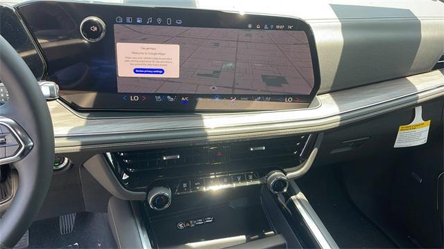 new 2025 Chevrolet Suburban car, priced at $78,455