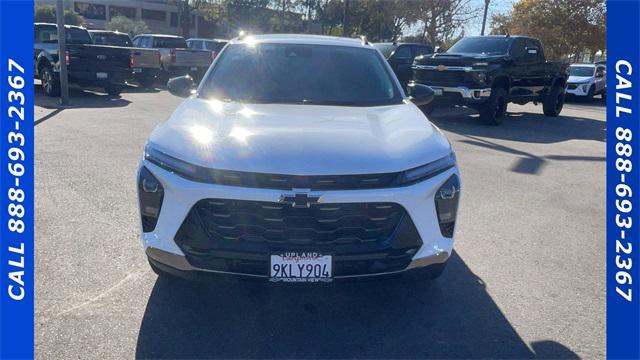 used 2024 Chevrolet Trax car, priced at $22,923