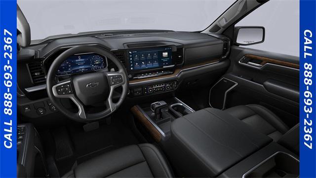 new 2025 Chevrolet Silverado 1500 car, priced at $54,510