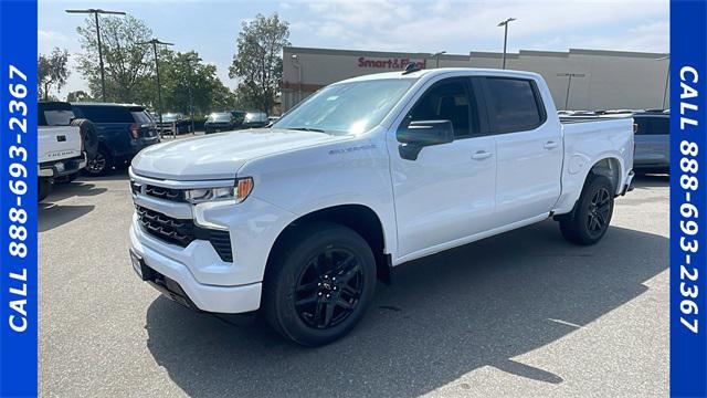 new 2025 Chevrolet Silverado 1500 car, priced at $53,510