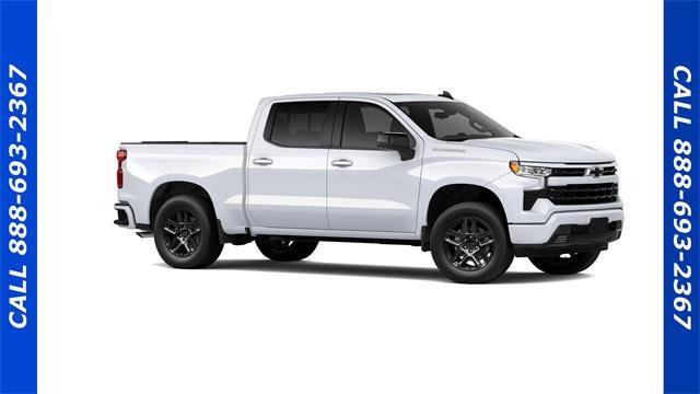 new 2025 Chevrolet Silverado 1500 car, priced at $54,510