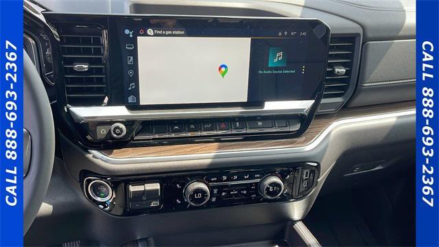 new 2025 Chevrolet Silverado 1500 car, priced at $53,510