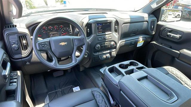 new 2025 Chevrolet Silverado 1500 car, priced at $44,350